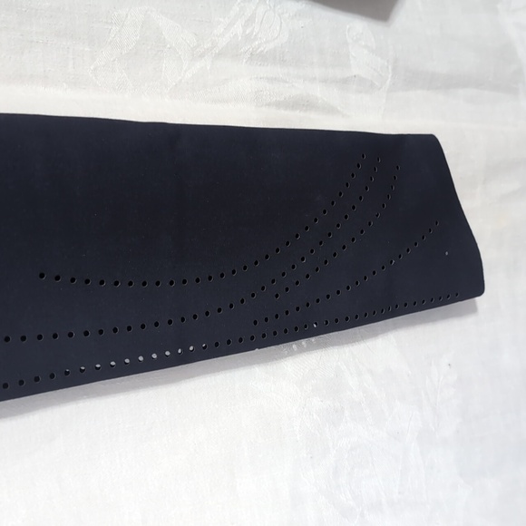 Calia Navy Blue Power Sculpt Perforated Compression Leggings Size Small - Picture 2 of 6